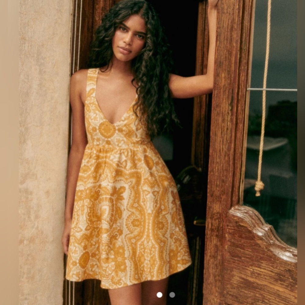 Sézane Claribel dress